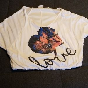 "LOVE" shirt